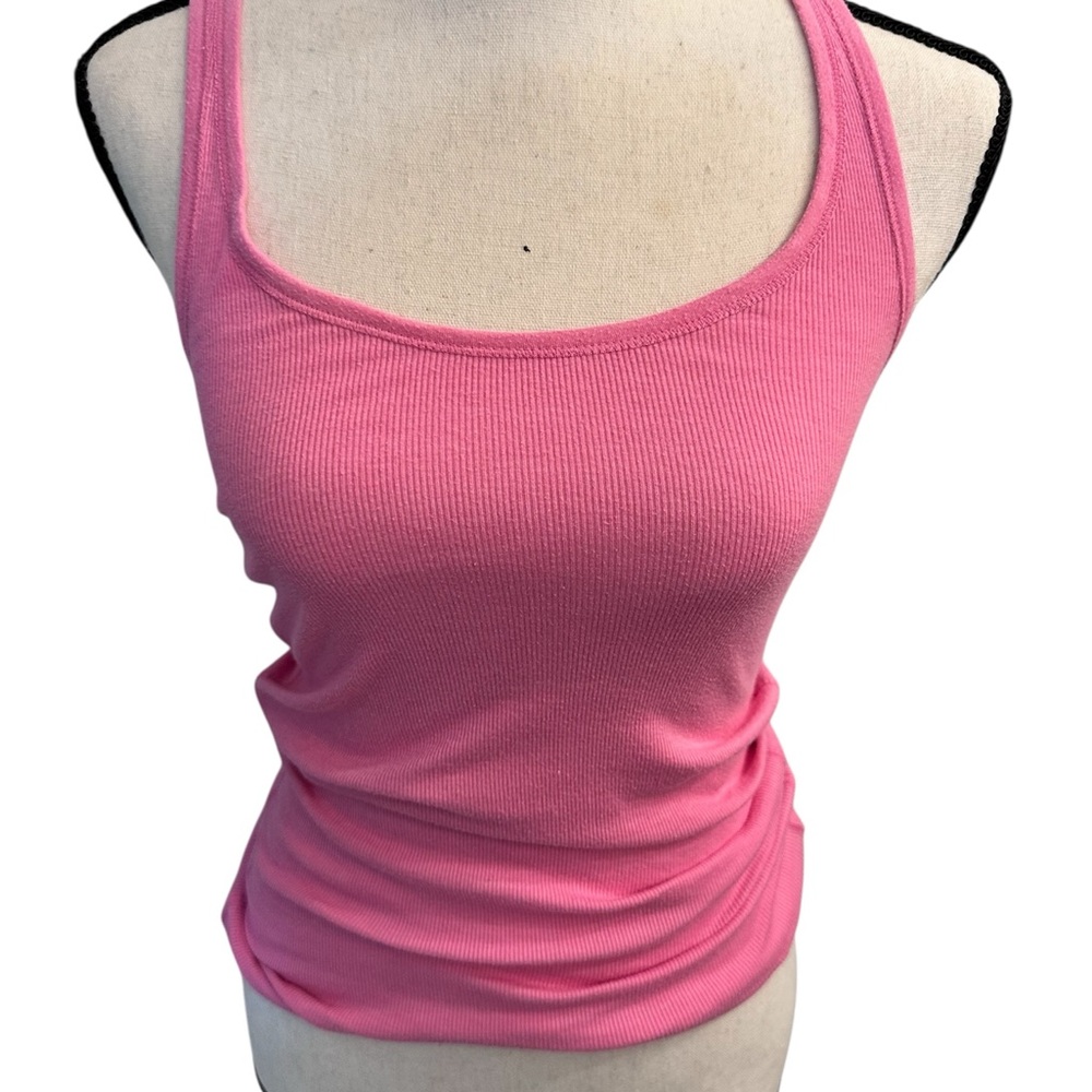 Victoria's Secret Pink Ribbed Top